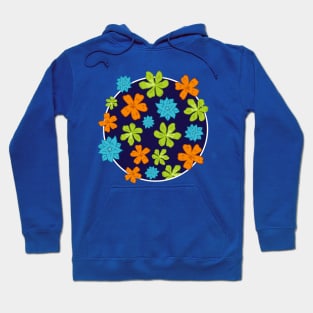 FOLK FEST FLORAL Summer Mix Hoodie